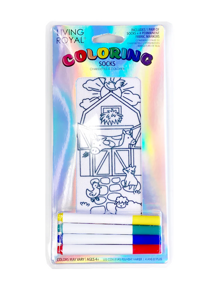 Coloring Farm Ankle