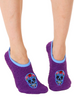 ZZNA-8/25_Fuzzy Sugar Skull Slippers