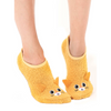 ZZNA-2/25_Fuzzy Tan Kitty Slippers