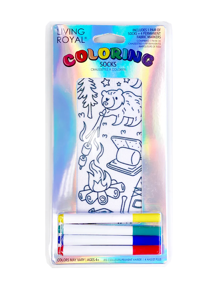 Coloring Camping Ankle