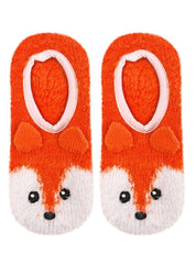 ZZNB_Fuzzy Fox Slippers