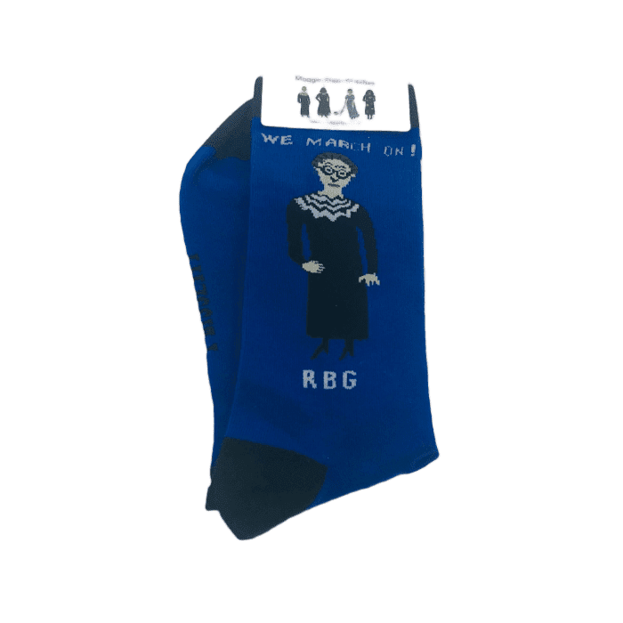 Women's RBG Dark Blue Crew