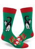 Men's Cat Butt Christmas (Jolly Green)