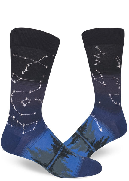 Men's Constellations Crew (Blue)