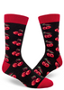 ZZNB-12/24_Men's Cherries No Frills Crew (Black)