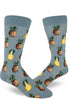 ZZNA-9/24_Men's Pursuit of Pineapples Crew (Slate Blue)