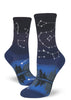 ZZNB-6/25_Women's Constellations Crew (Blue)