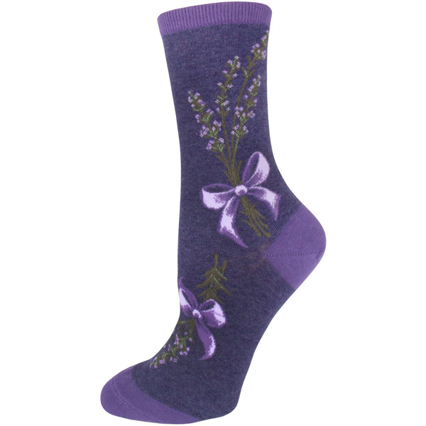 Women's Lavender Harvest Crew (Purple)