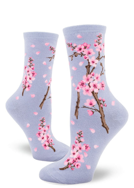 Women's Cherry Blossom Crew (Lilac)