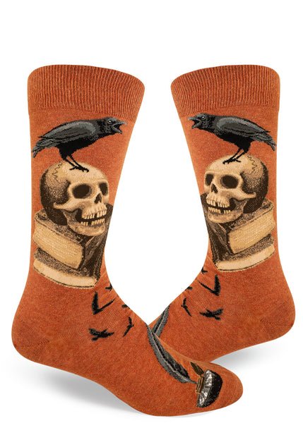 Men's Nevermore Crew (Heather Sienna)