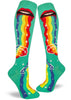 ZZNB_Women's Puking Rainbows Knee High (Jade)