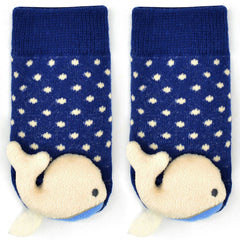 Kid's Baby Whale Boogie Toes Rattle Crew
