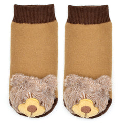 Kid's Grizzly Bear Boogie Toes Rattle Crew