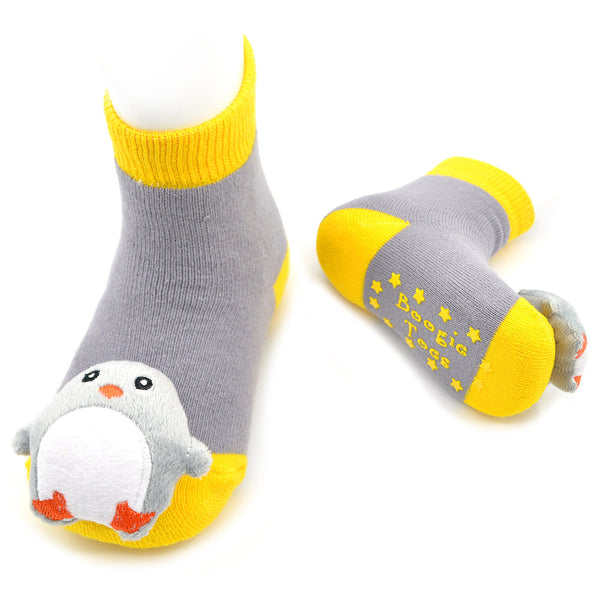 Kid's Penguin Boogie Toes Rattle Crew