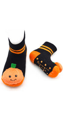 Kid's Pumpkin Boogie Toes Rattle Crew