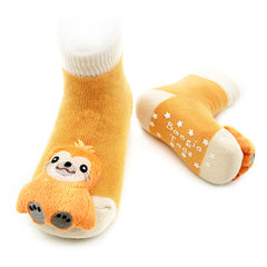 Kid's Sloth Boogie Toes Rattle Crew