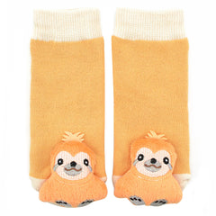 Kid's Sloth Boogie Toes Rattle Crew