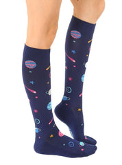 ZZNA_Planets Compression Knee High