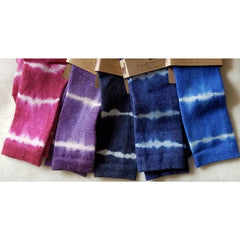 Alpaca Bamboo Tie Dye Crew (Ocean)