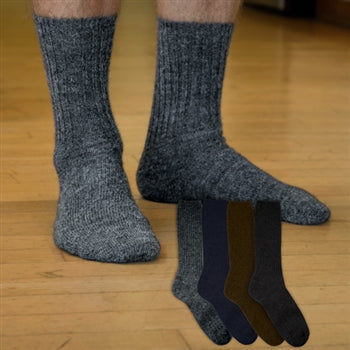 Alpaca Classic Crew (Steel Grey)