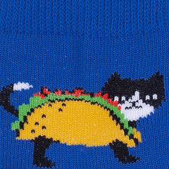 OOS-Kid's Let's Taco Bout Cats Crew