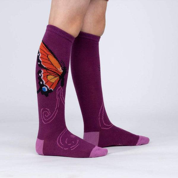 Kid's The Monarch Knee High