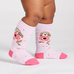 OOS-Toddler's Snackin' Sloth Knee High
