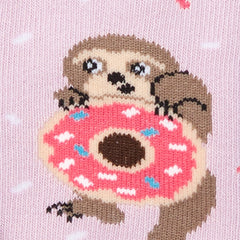 OOS-Toddler's Snackin' Sloth Knee High