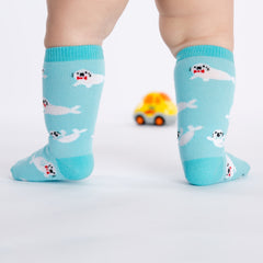 ZZNBB_Toddler's Baby Seals Knee High