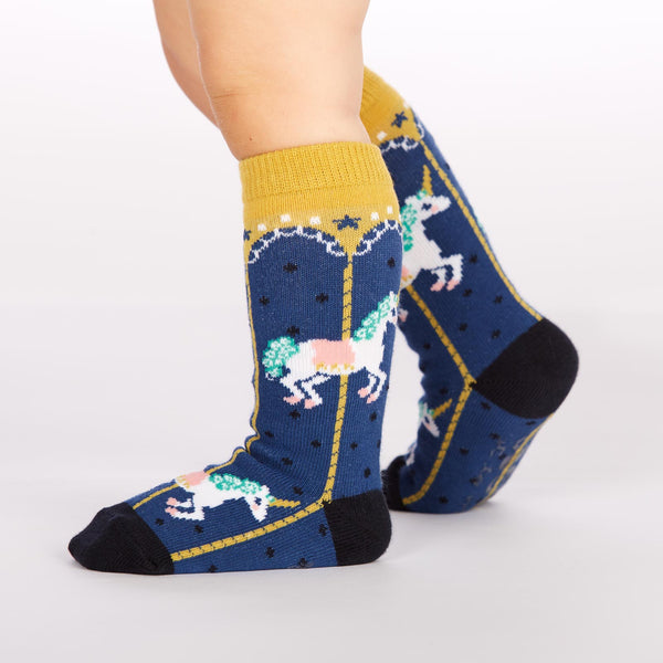 ZZNA_Toddler's Carousel Knee High