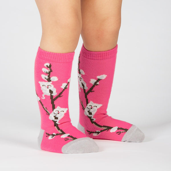 ZZNBB_Toddler's Kitty Willows Knee High