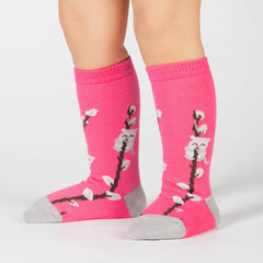 ZZNBB_Toddler's Kitty Willows Knee High