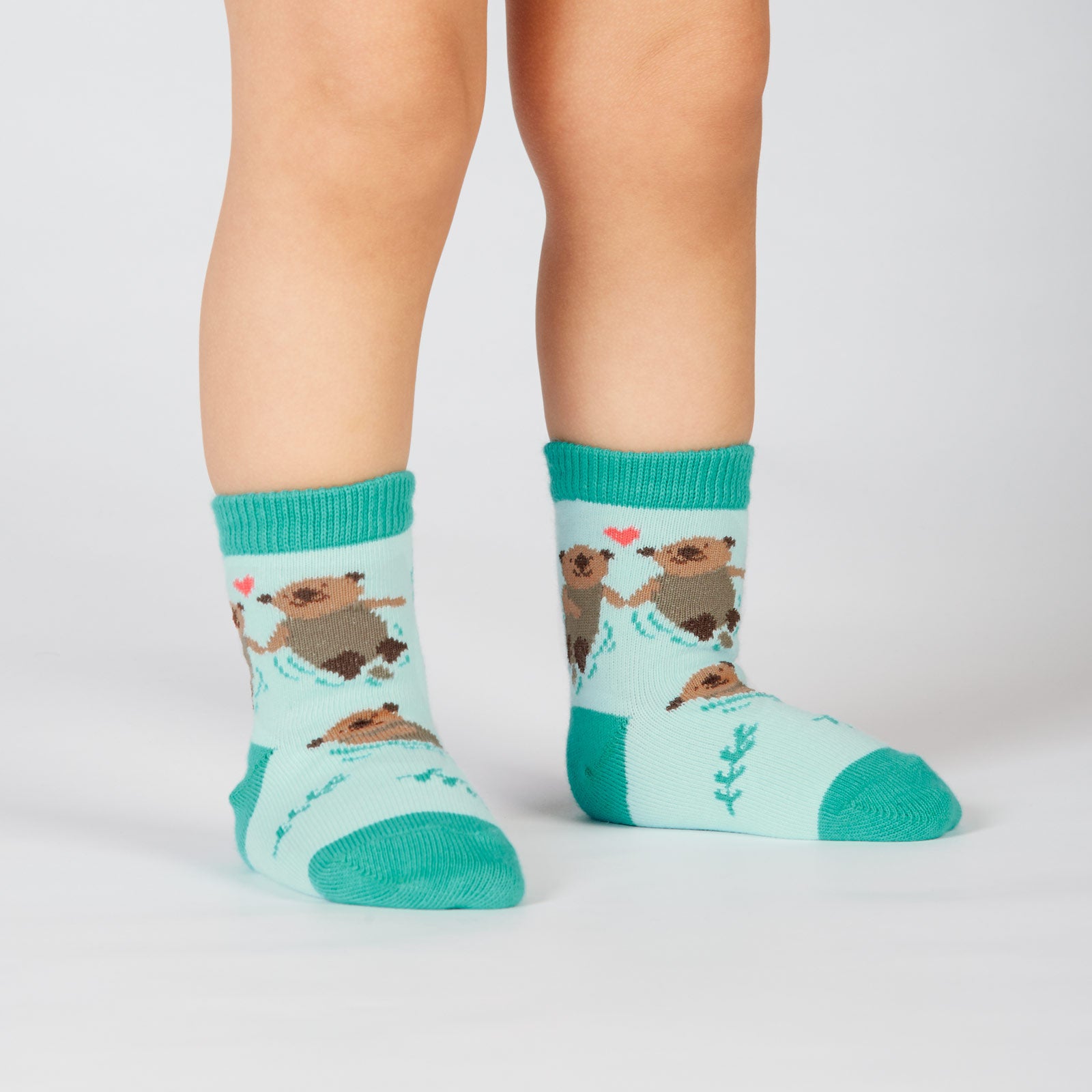 OOS-Toddler's My Otter Half Crew