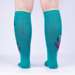 ZZNA-10/24_Women's A Fan-tastic Tail Knee High