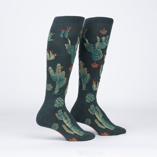 Women's Cactus Jungle Knee High