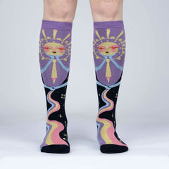 ZZNB_Women's Cosmic Connection Knee High