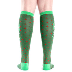 ZZNA_Women's Don't Stop Believing Knee High
