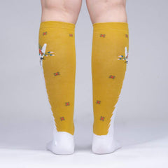 ZZNB-8/24_Women's Llama Queen Knee High