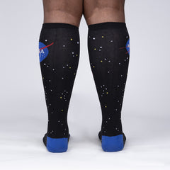 ZZNA-3-24_Unisex Stretch-It Solar System Knee High