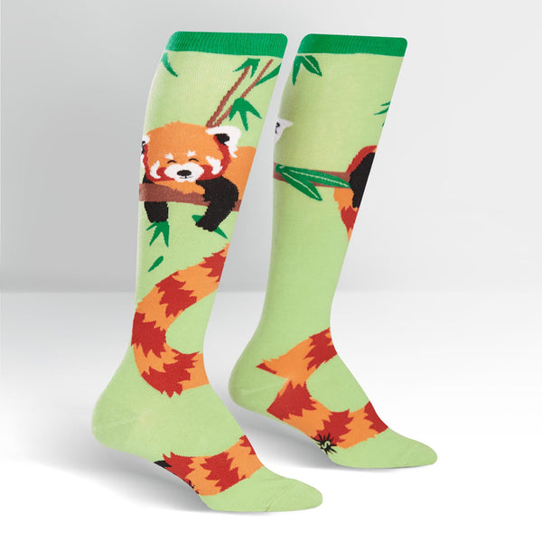 Women's Tale Of The Red Panda Knee High