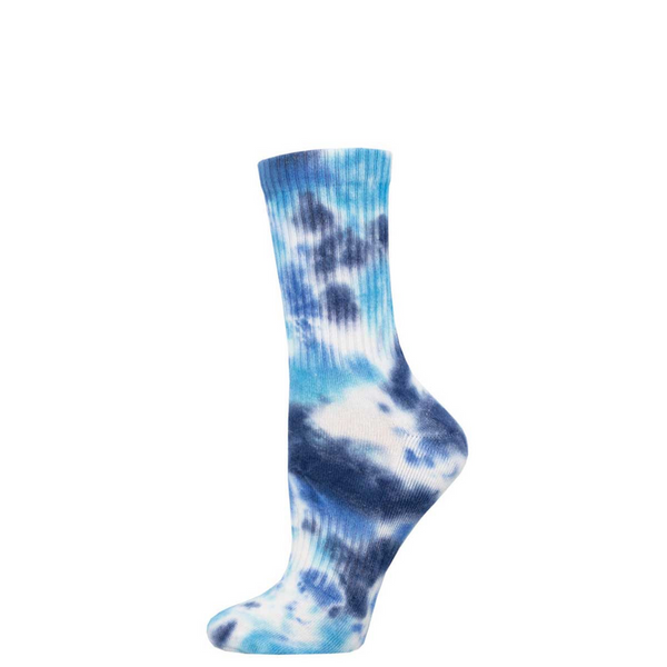 ZZNA-S/M-10/24_Tie-Dye Athletic Crew (Arctic Plunge)