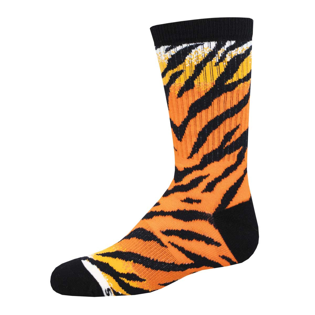 ZZNA-10/24_Kid's Tiger Stripes Crew (Orange)