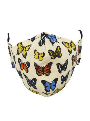 ZZNA_Socksmith Majestic Butterflies Face Mask