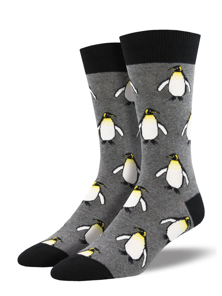 Men's The Coolest Emperor Crew (Charcoal Heather)