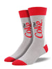 Men's Diet Coke Crew (Gray)