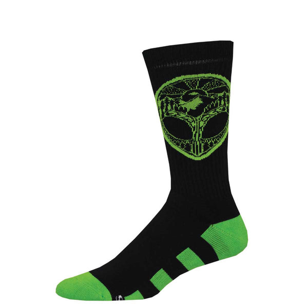 ZZNB-11/24_Men's Athletic Extraterrestrial Crew (Black)