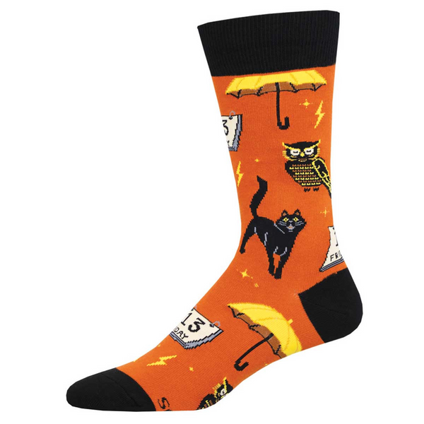 ZZNB-10/24_Men's Feeling Superstitious Crew (Orange)