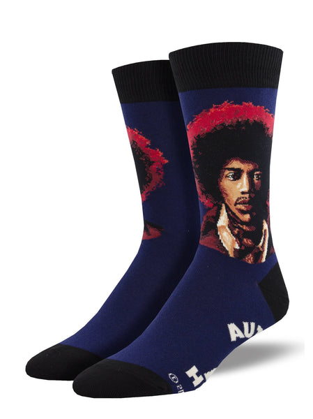 Men's Hendrix Portrait Crew (Blue)