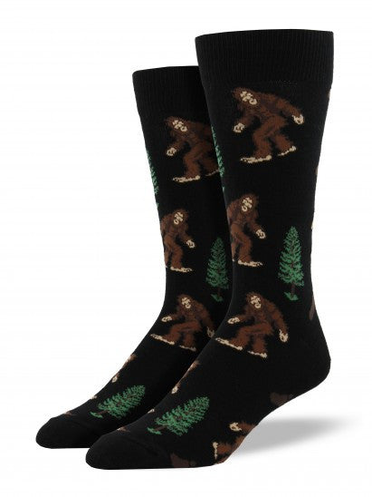 Men's King Bigfoot Crew (Black)