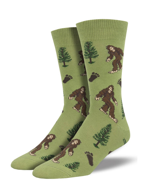 Men's Bigfoot Crew (Moss)